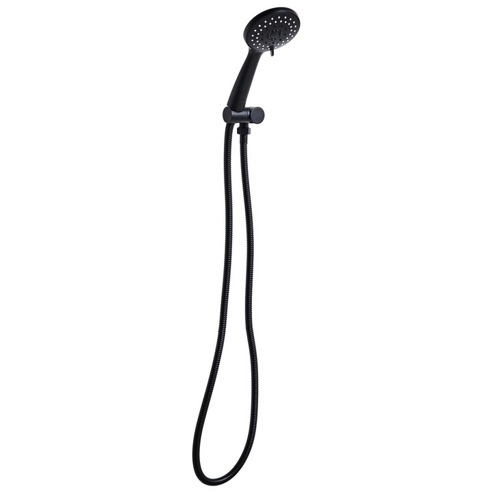 Set para de dus si furtun Tamushal 3 functii Negru