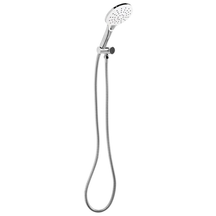 Set para de dus si furtun Iquira 4 functii Argintiu