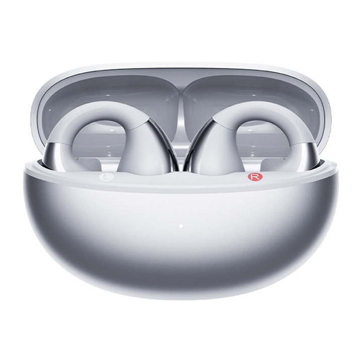 QCY Crossky Clip C30S fejhallgató (ezüst)