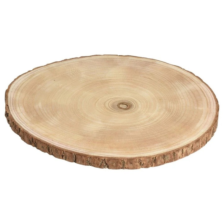 B2X fa dekorációs tábla kéreggel, természetes megjelenés, változatos méretek