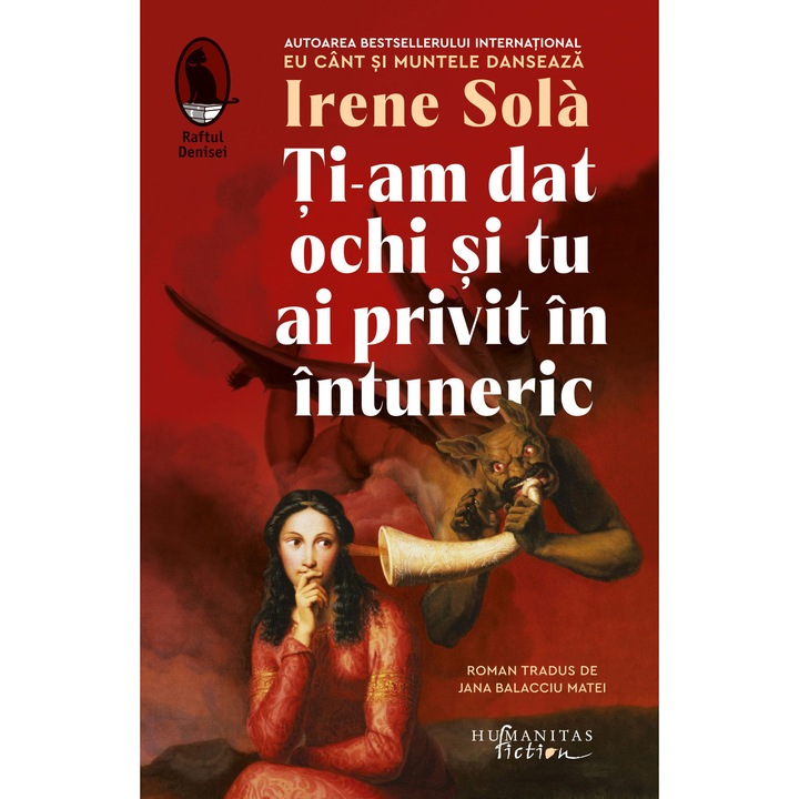 Ti-am dat ochi si tu ai privit in intuneric - Irene Sola, editia 2025