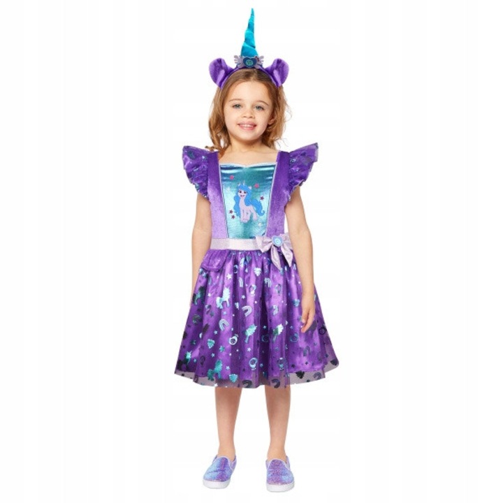 Costum My Little Pony Izzy Moonbow pentru Fete, Marimea 104