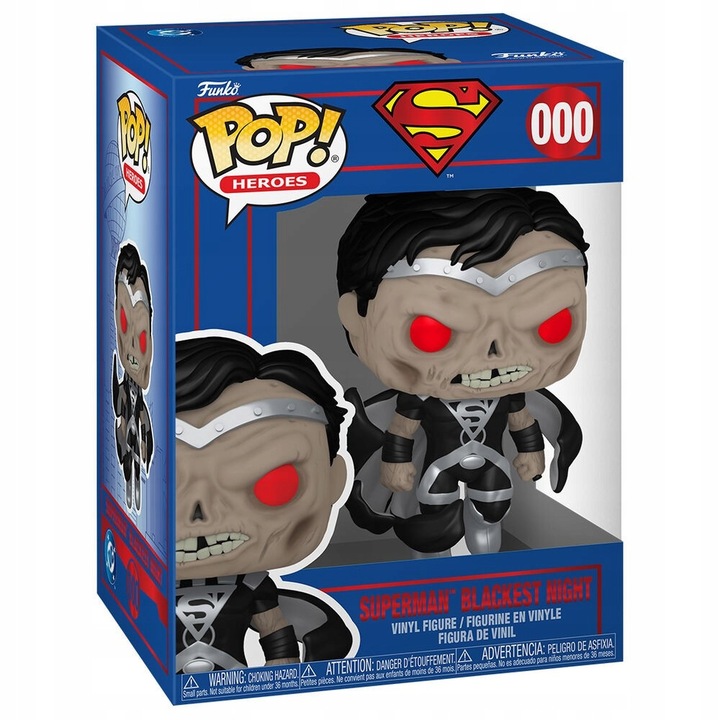 Funko POP! Figurina DC Comics Superman - cea mai neagra noapte