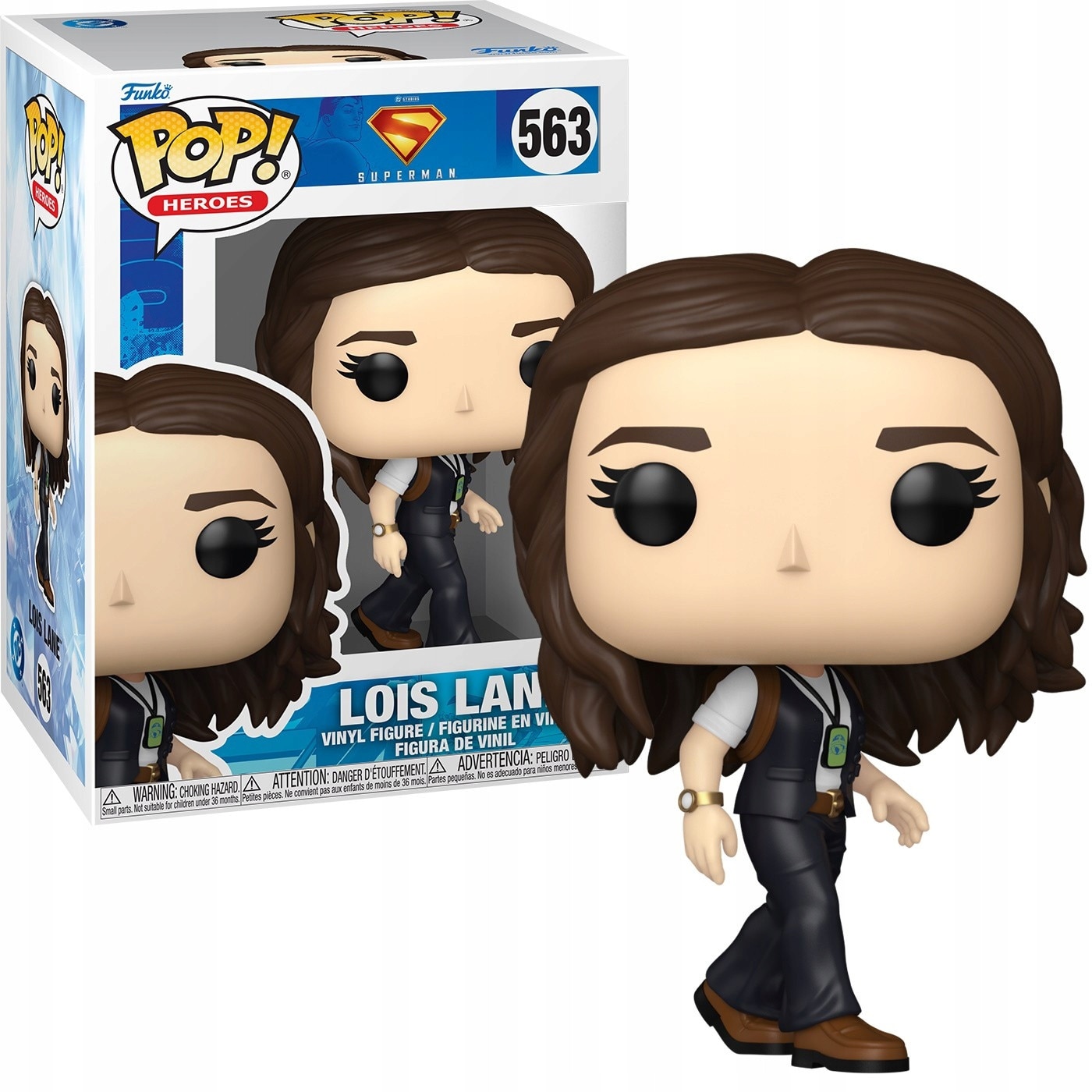 【lois Superman】 Funko POP! Figurina DC: Lois Lane - Superman 2025 - eMAG.ro