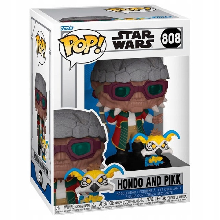 Funcas Funku POP! Star Wars Hondo & Pikk #808