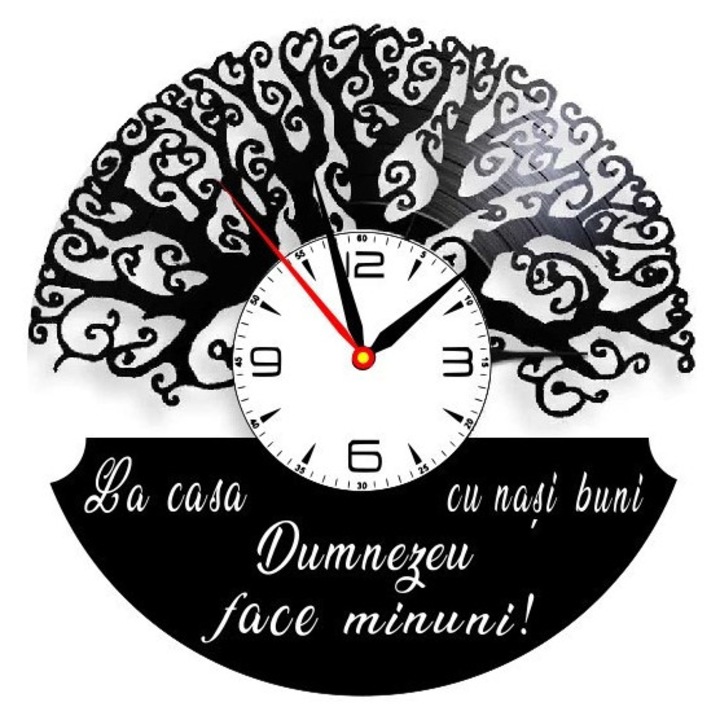 LA CASA CU NASI BUNI-стенен часовник