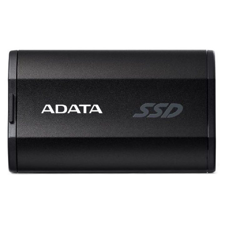 Външен SSD Adata SD810 1TB, 2000MB/s, USB 3.2C, черен, 44x72.7x12.24mm