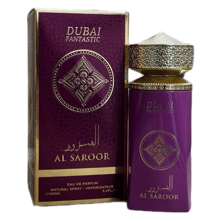 Парфюм за жени, Loui Martin, Al Saroor, 100мл, златни цитруси, уд