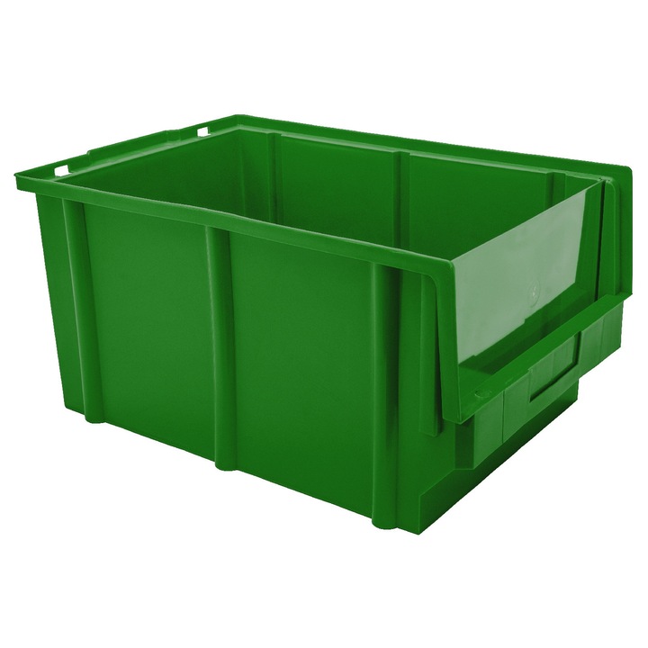 TÁROLÓDOBOZ, '3' MÉRETŰ, ZÖLD - SKRZ 3 ZI/R