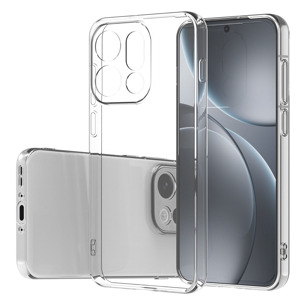 Husa pentru Oppo Find X9, Anti-Shock 1.5mm, cu protectie lentile, transparenta