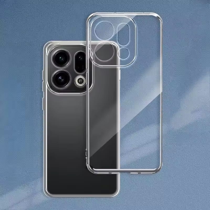 Husa pentru Oppo Find X9, Anti-Shock 1.5mm, cu protectie lentile, transparenta