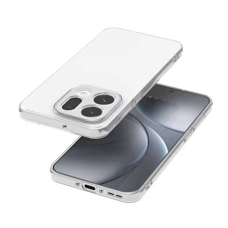 Husa pentru Oppo Find X9, Anti-Shock 1.5mm, cu protectie lentile, transparenta