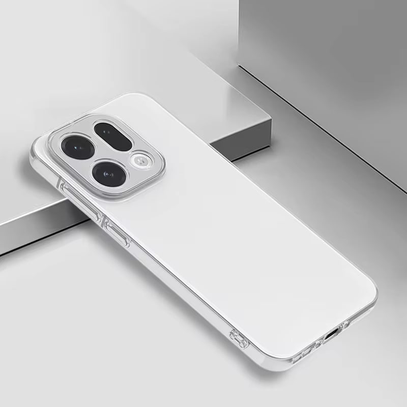 Husa pentru Oppo Find X9, Anti-Shock 1.5mm, cu protectie lentile, transparenta