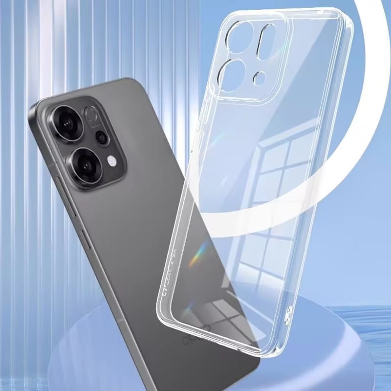 Husa pentru Oppo Find X9, Anti-Shock 1.5mm, cu protectie lentile, transparenta