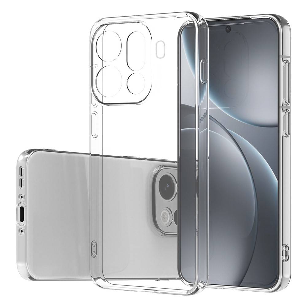 Husa pentru Oppo Find X9 Pro, Anti-Shock 1.5mm, cu protectie lentile, transparenta