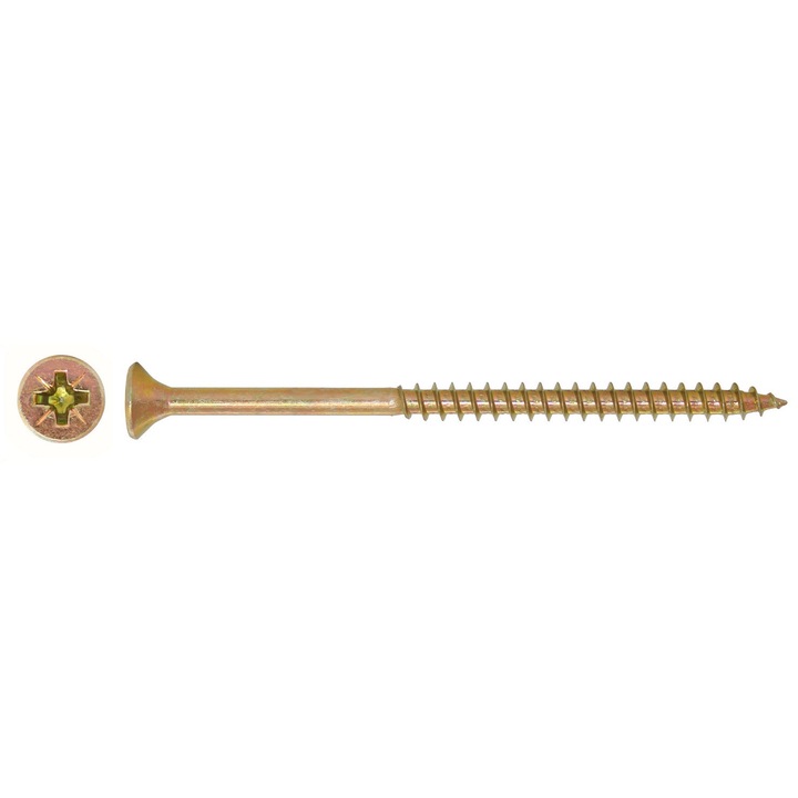 Faszeg, MC FIX, 6.0x130mm, fekete, 5kg-os készlet