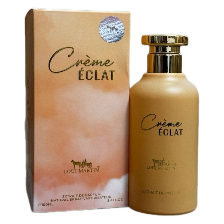 Női parfüm, Loui Martin, Creme Eclat, 100ml, virágos, gourmand
