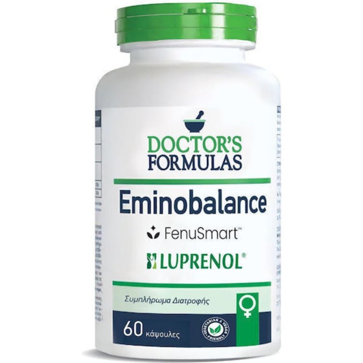 Supliment alimentar Doctor's Formulas Eminobalance pentru suportul femeilor in menopauza, 60 capsule