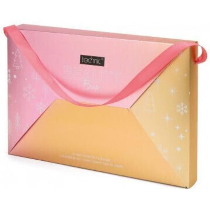 Calendar de Advent Cosmetic TECHNIC Beauty Box 24 Zile, creme de fata