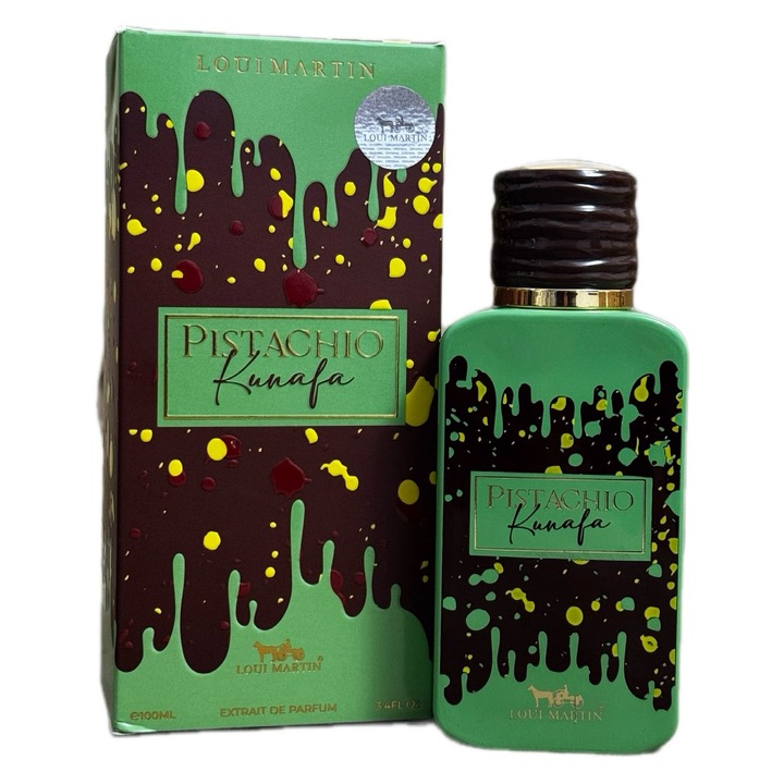 Парфюм, Loui Martin, Pistachio Kunafa, 100мл, за жени