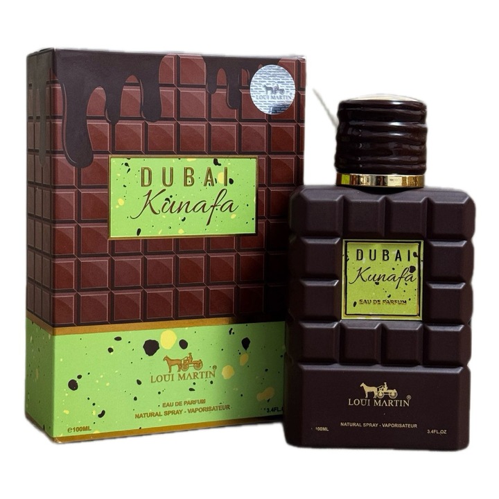 Parfum de femei, Loui Martin, Dubai Kunafa, 100ml, oriental, gurmand