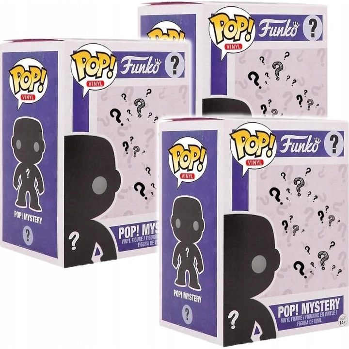 Сладкият господин Funko Pop! 3 колекционерски фигурки