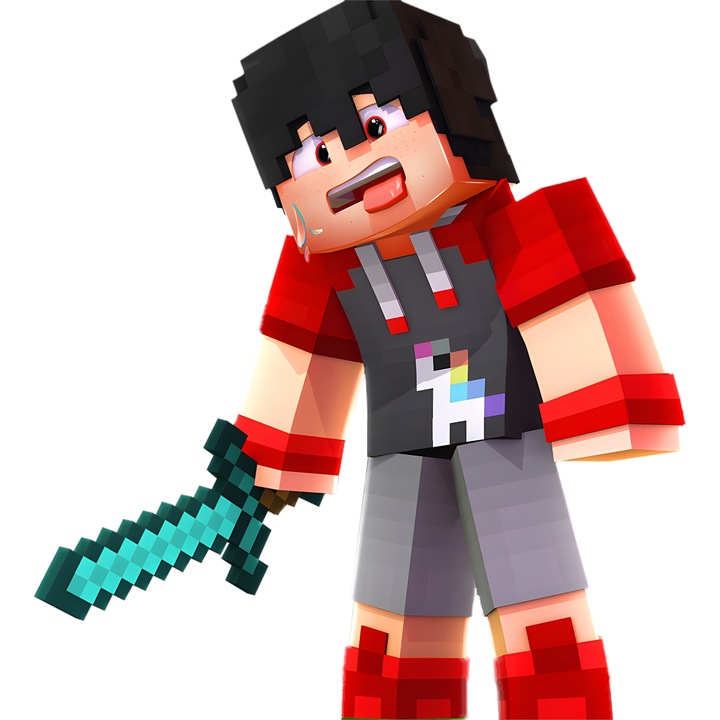 Sticker Adeziv Cu Minecraft – Salturi Curajoase Sub Stele – Prietenie, Emotie si Aventura, cu Margini Albe, PVC Vinyl 90CM