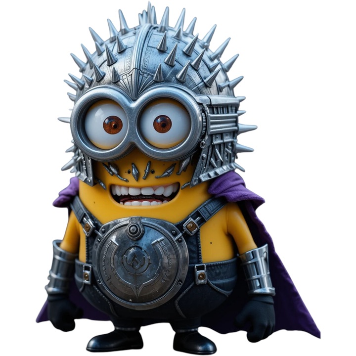 Sticker Adeziv Cu Minion Surprize Dulci, Aventura si Veselie Plina de Farmec, Joaca si Prieteni, cu Margini Albe, PVC Vinyl 90CM