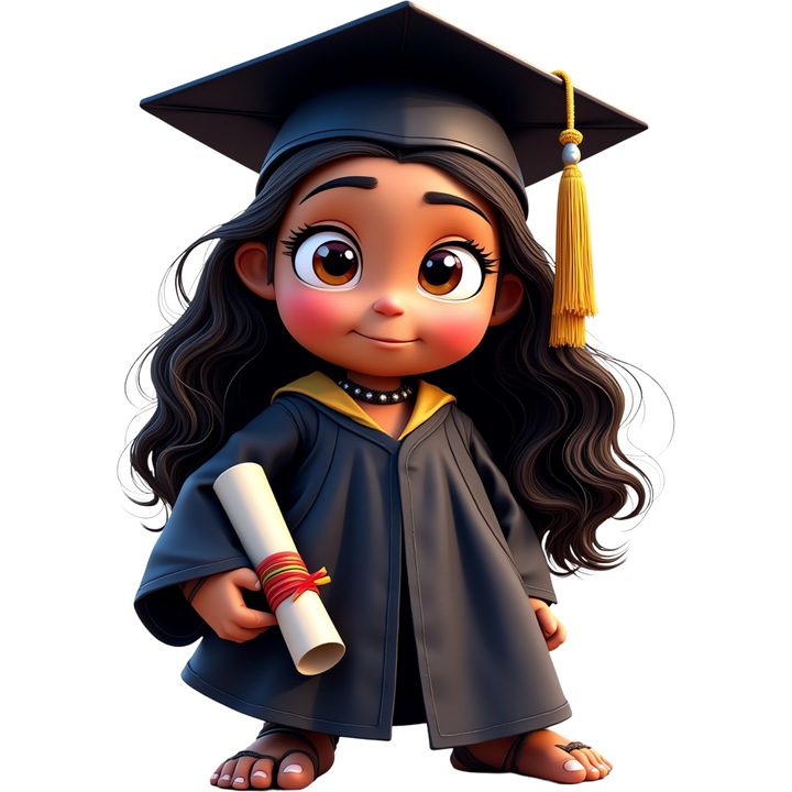 Sticker Adeziv Cu Moana – Salturi Vesel Sub Stele – Prietenie, Emotie si Curaj, cu Margini Albe, PVC Vinyl 90CM