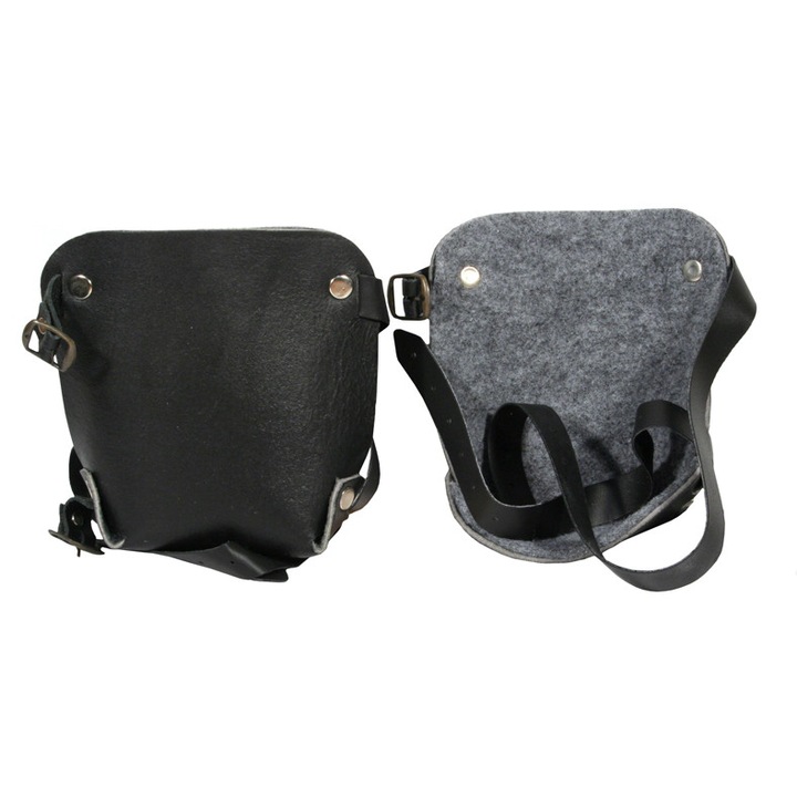 Aparatori corporale din piele, UN, set 2 bucati, profil mic