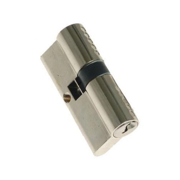 Broasca simetrica Lob 45x45mm, nichelata, pentru usi interioare si exterioare