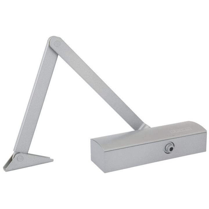 Sistem de inchidere GEZE STS-2000, alb, 1,25x2,1m, max 100kg