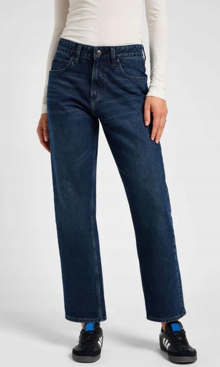 Női farmernadrág 112355271, Lee, Pamut, Kék, Slim fit, W29-L33 US