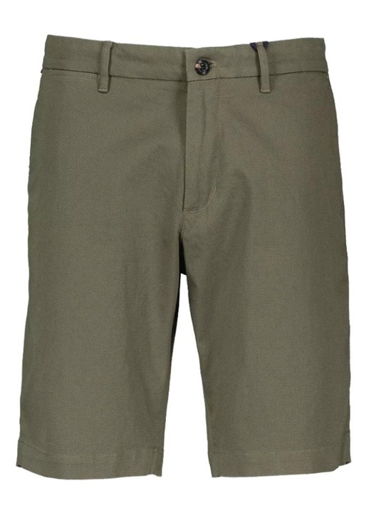 Pantaloni scurti barbati, Tommy Hilfiger, Harlem, kaki, fabricat din material imprimat, 36 EU