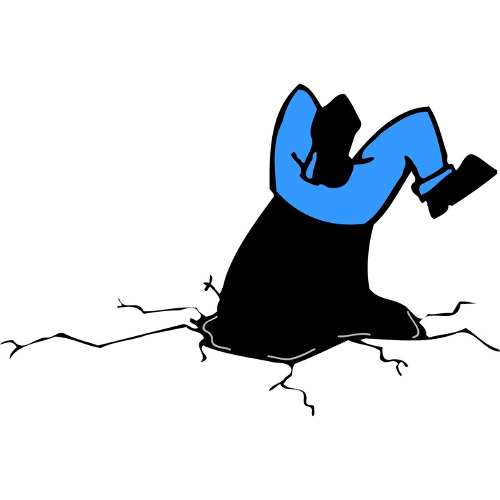 Sticker Adeziv Cu Johny Bravo – Zambetul Invingator – Charisma, Curaj si Aventura, cu Margini Albe, PVC Vinyl 90CM