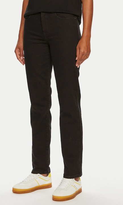 Blugi dama, Wrangler, negru, bumbac 112356392, Negru