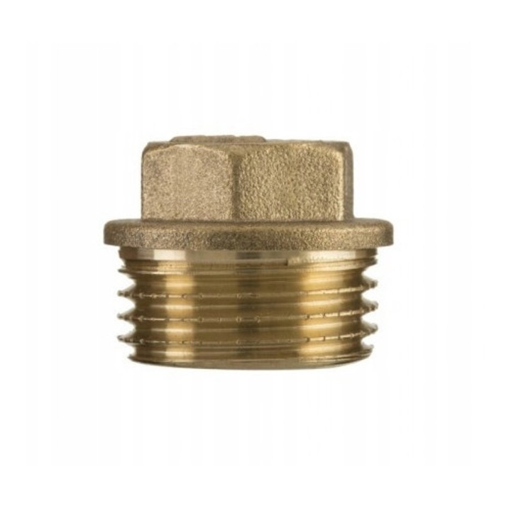 Sárgaréz csatlakozó 3/8'', UN, max 1 MPa, max 95°C