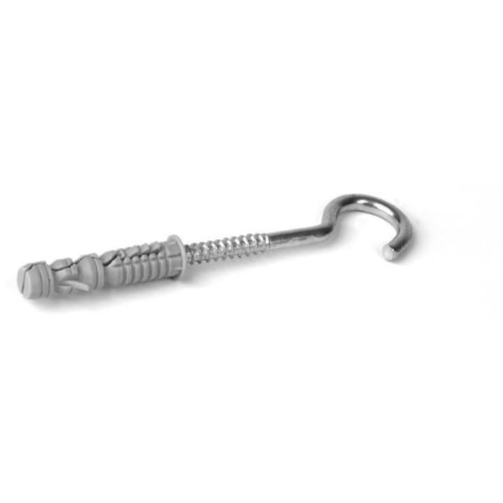 Kampós tipli, UN, 10x50mm, 6x55mm, betonhoz, természetes kőhöz, téglához