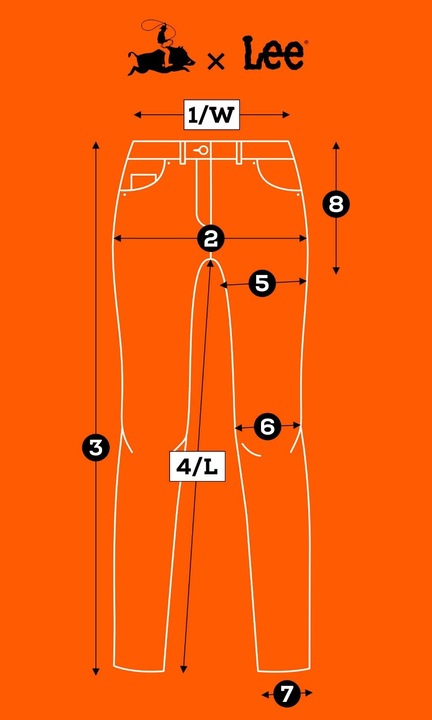 Blugi dama Marion Straight, Lee, Bumbac, Albastru, Albastru