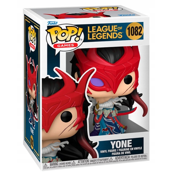 Funko Pop! Фигурка League of Legends - Yone 1082
