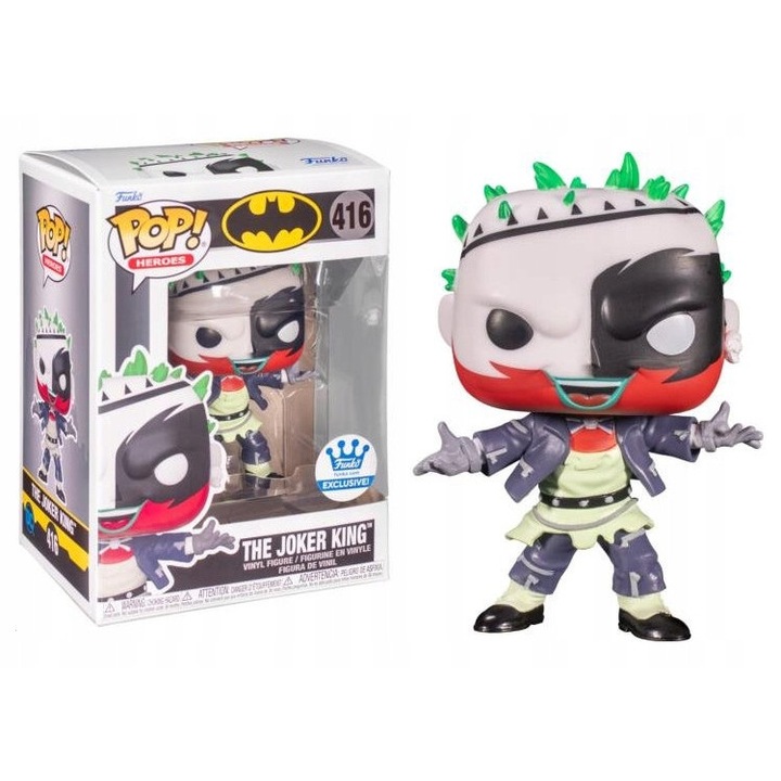 Фигурина Funko POP! DC Batman - Жокера крал 416