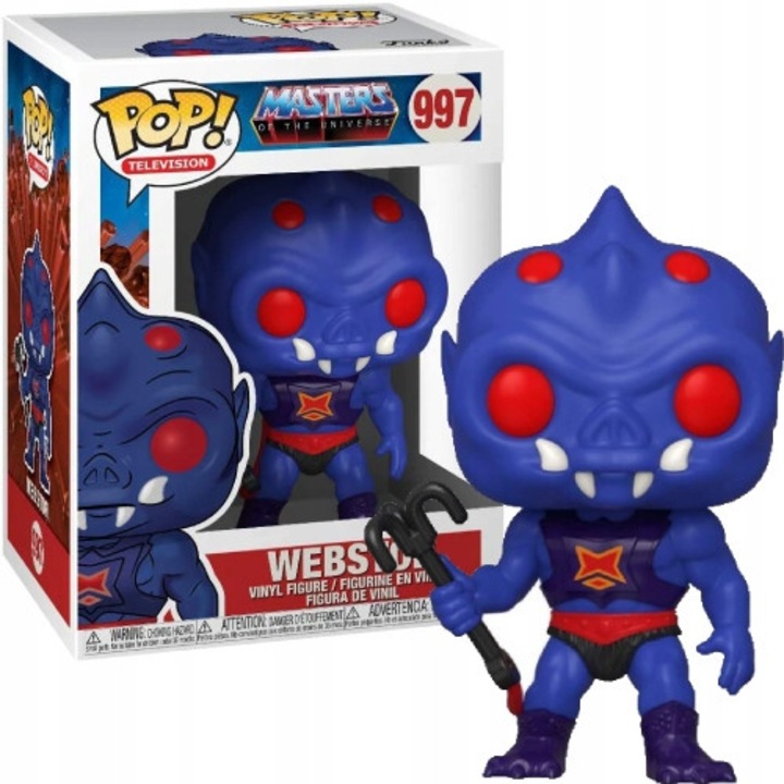 Фигурка Funko Pop! Masters of the Universe Webstor