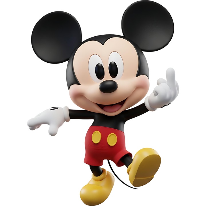 Mickey Mouse Öntapadós Matrica – A Rózsaszín Csillagai – Kaland, Érzelem és Disney, Fehér Szegéllyel, PVC Vinyl 90CM