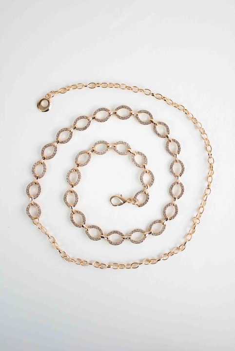 Női öv arany lánccal UNI