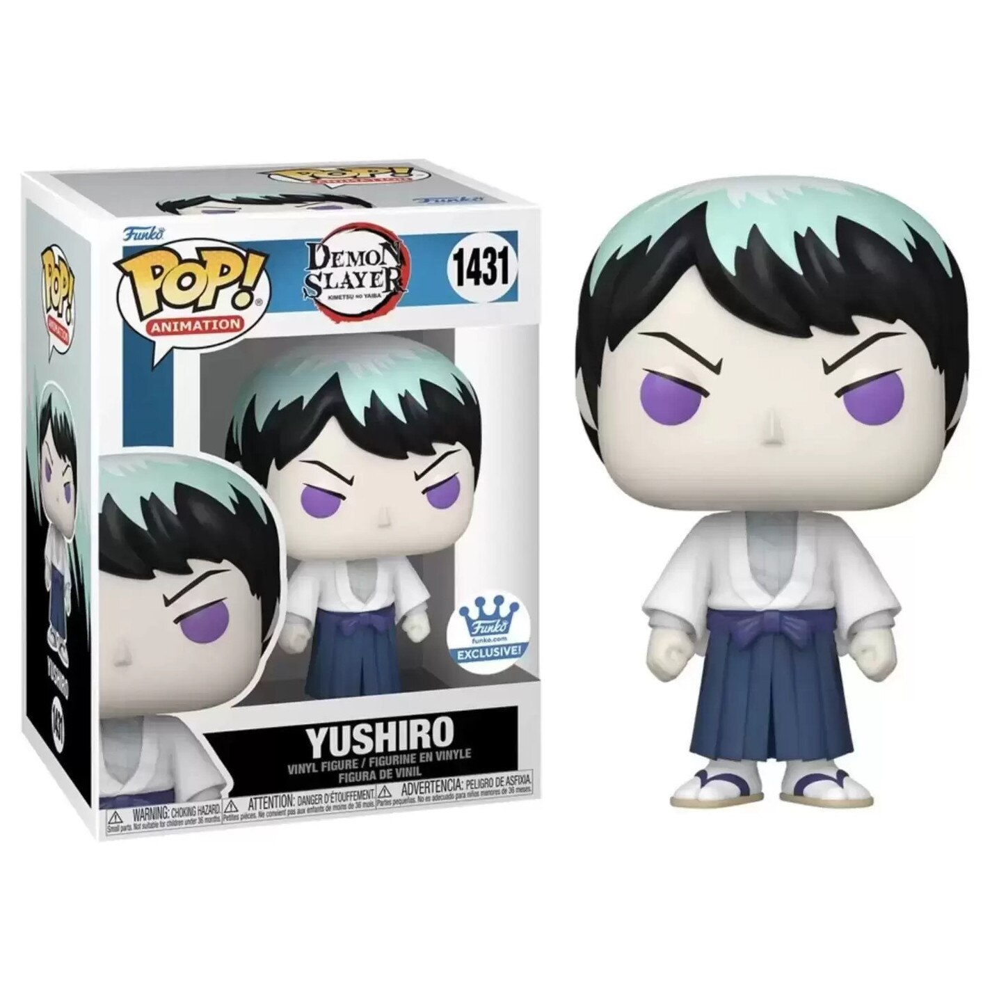 Figurina Funko POP! Yushiro 1431 - Demon Slayer - eMAG.ro