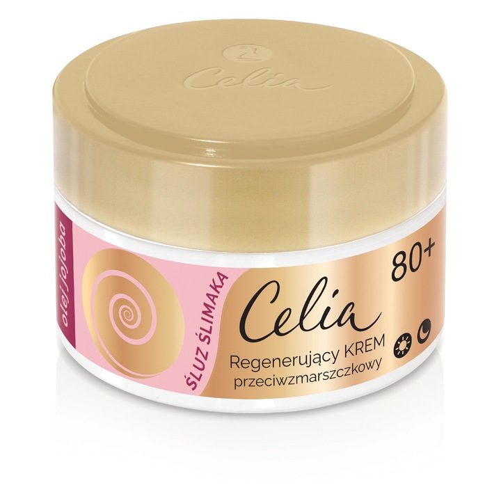 Crema de fata Dax CELIA Sluz Slimaka regeneratoare cu ulei de jojoba, 80+, 50ml