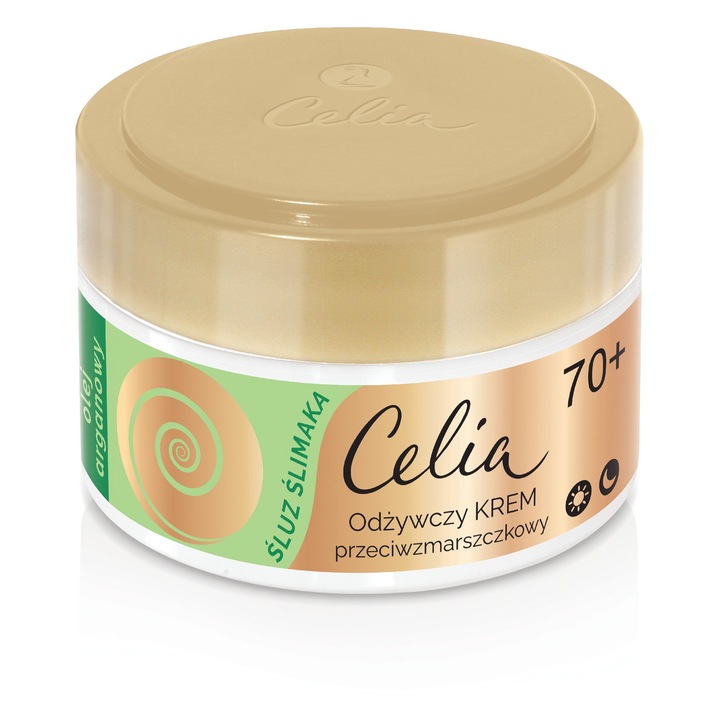 Crema de fata Dax, CELIA Sluz Slimaka, anti-imbatranire, 70+, 50ml