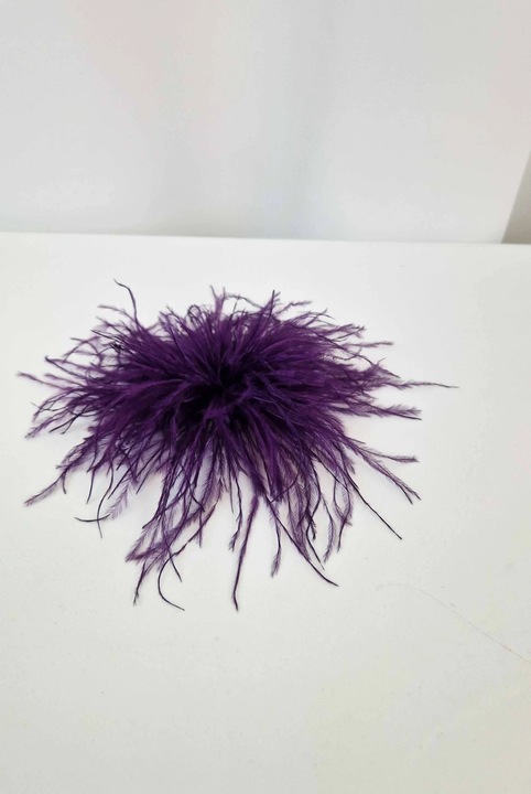 Brosa dama NeliNo, 18cm, violet