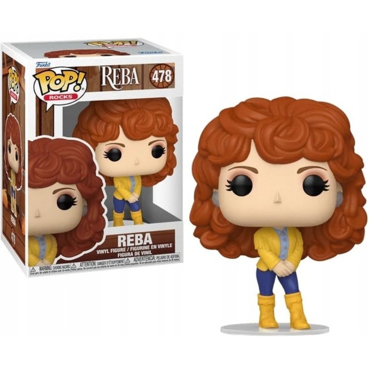 Фигурка Funko Pop! Reba McEntire (It's Your Call) - Колекционерска