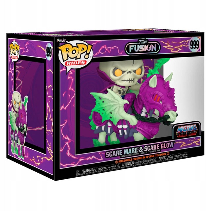 Фигурка Funko Pop! Masters of the Universe - Scare Glow